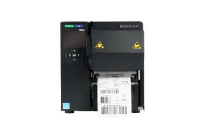 PRINTRONIX AUTO ID T6000e: IMPRESORA TERMICA INDUSTRIAL DE USO RUDO CON VALIDADOR DE ETIQUETAS 2D Y RADIOFRECUENCIA DE 6" DE ANCHO Y 203 DPI